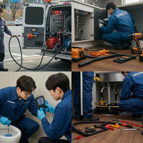 수원시 하수구 배수구 막힘 완벽하게 뚫어 드립니다