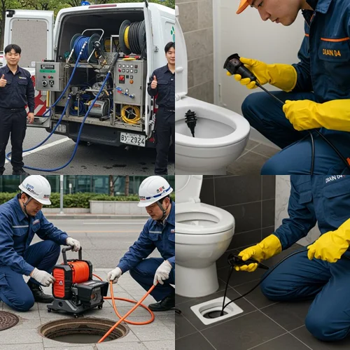 영퉁구 싱크대 막힘 하수구 신속한 출동으로 해결