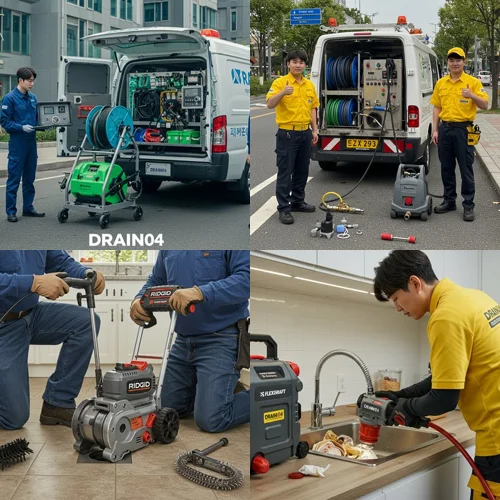 우만동 하수구막힘 뚫음 시원하게