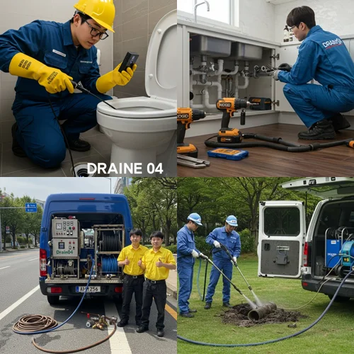 원천동 하수구 막힘 하수도 시원한 통수 약속