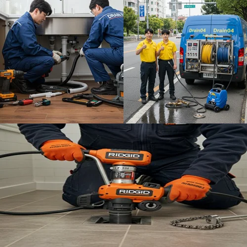 남수동 싱크대막힘 뚫어 속전속결 해결