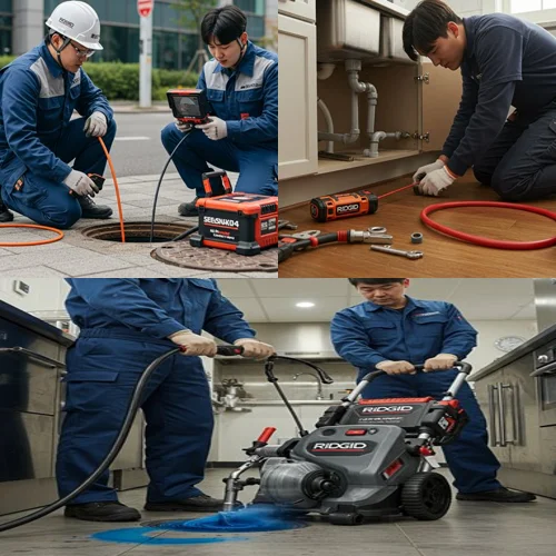 율전동 싱크대막힘 뚫어 시원한 물줄기