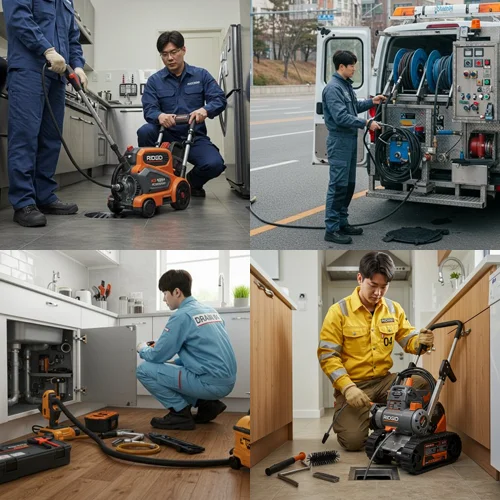 세류동 싱크대막힘 뚫어 고민 해결사