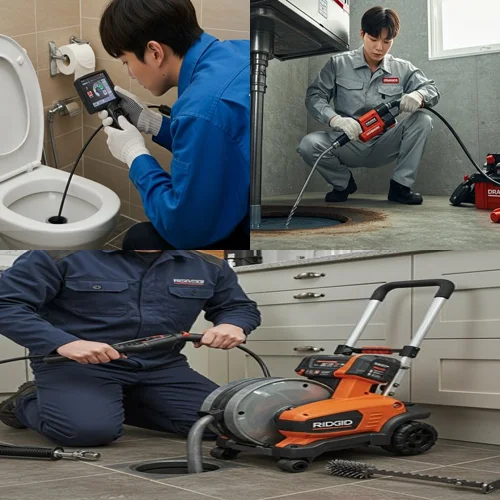 수원시 고압세척 하수도 깔끔하게 해결