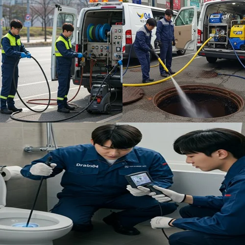 수원 하수구막힘 뚫음 운까지 뚫어