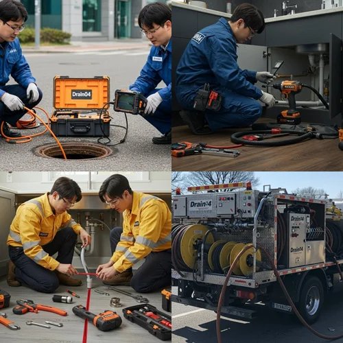 수원 하수구막힘 뚫음 운까지 뚫어