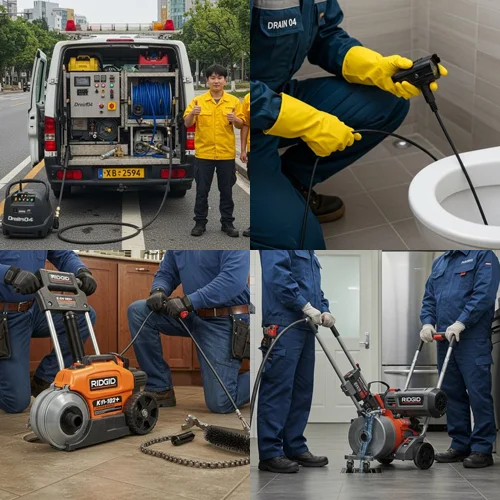 수원 하수구막힘 뚫음 운까지 뚫어