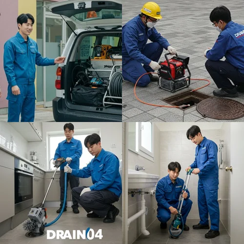 수원 하수구막힘 뚫음 운까지 뚫어