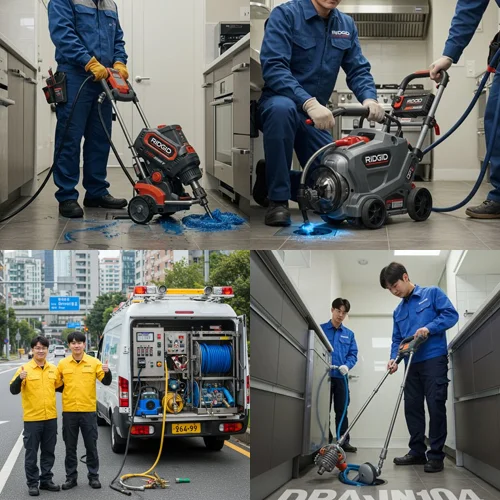 수원 하수구막힘 뚫음 운까지 뚫어