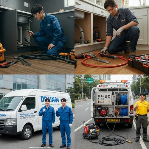 권선구 하수구 막힘 하수도 속전속결로 해결해 드립니다