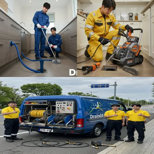 권선구 하수구 막힘 하수도 속전속결로 해결해 드립니다