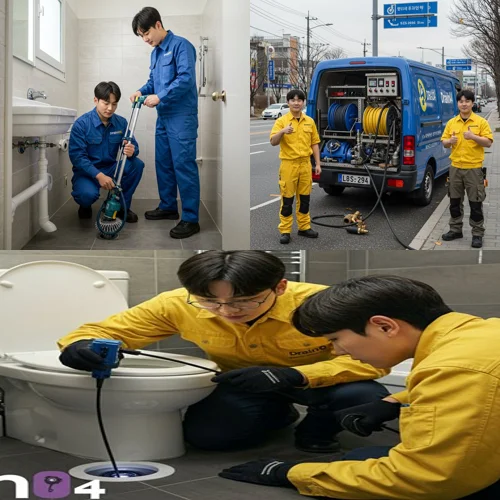 권선구 하수구 막힘 하수도 속전속결로 해결해 드립니다