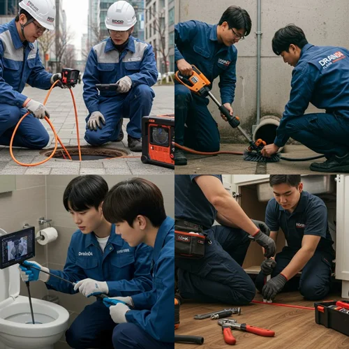 권선구 하수구 막힘 하수도 속전속결로 해결해 드립니다