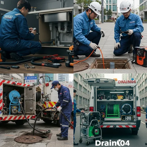 권선구 하수구 막힘 하수도 속전속결로 해결해 드립니다