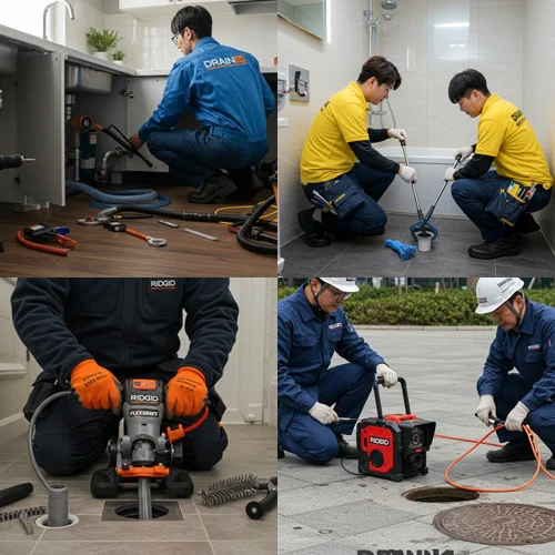 권선구 하수구 막힘 하수도 속전속결로 해결해 드립니다