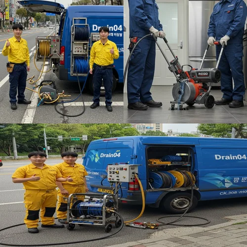 영통동 하수구막힘 뚫음 하수구 장인