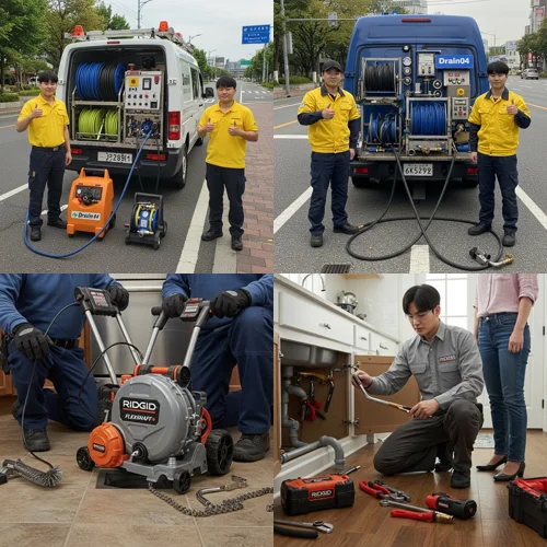 중동 하수구막힘 뚫음 막힘 없는