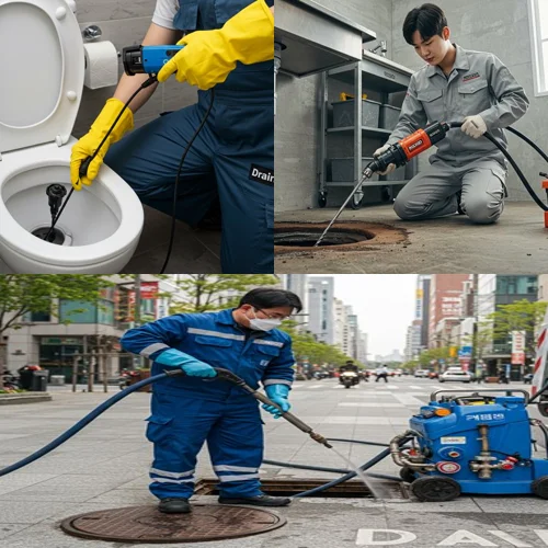 원천동 싱크대막힘 뚫어 후련하게 뚫어 드릴게요