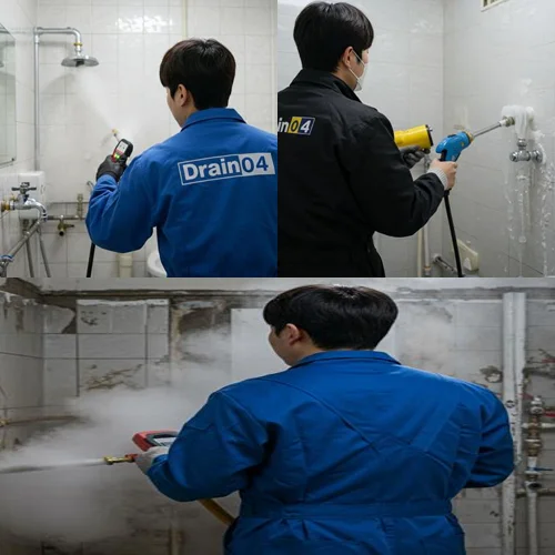 북수동 언 수도 녹임 해빙 업체 겨울철 동파 긴급 해결