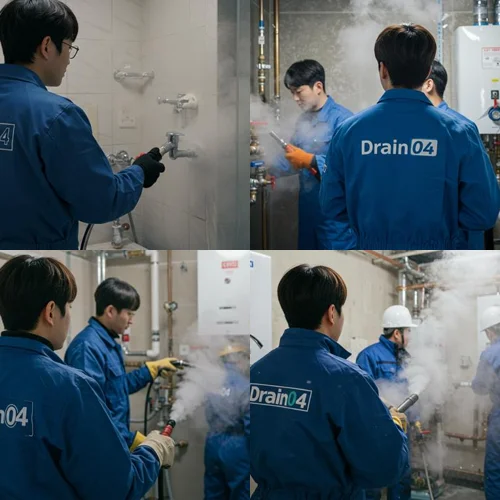 북수동 언 수도 녹임 해빙 업체 겨울철 동파 긴급 해결