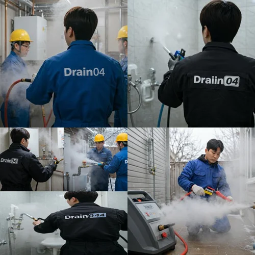 율전동 수도 얼었을때 동파 녹임 해빙 수도 동파 신속하게 녹여