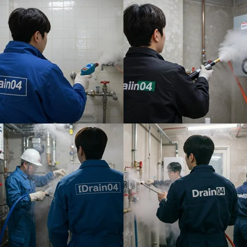 율전동 수도 얼었을때 동파 녹임 해빙 수도 동파 신속하게 녹여