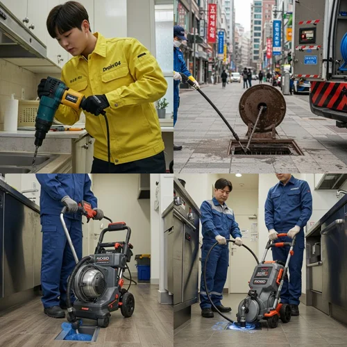 장안동 변기막힘 수리 답답함 제로 만들어 드려요