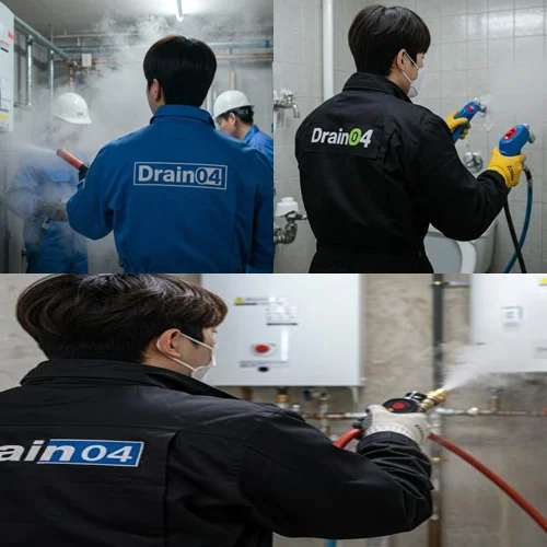 이의동 수도 얼었을때 동파 녹임 해빙 꽁꽁 언 수도관 완벽 해빙