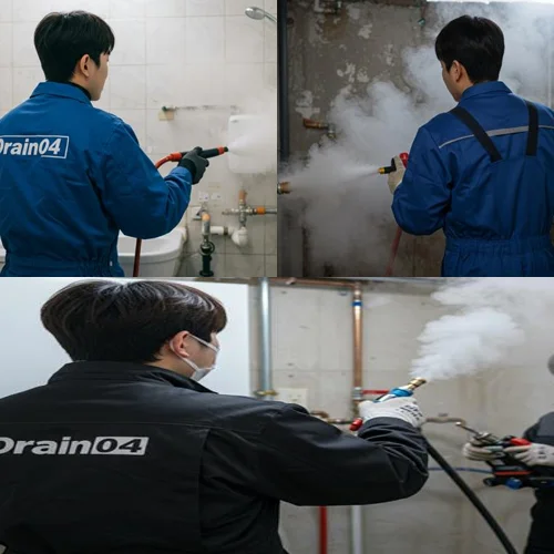 이의동 수도 얼었을때 동파 녹임 해빙 꽁꽁 언 수도관 완벽 해빙