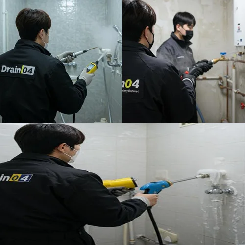 광교동 언 수도 녹임 해빙 업체 꽁꽁 언 수도관 완벽 해빙