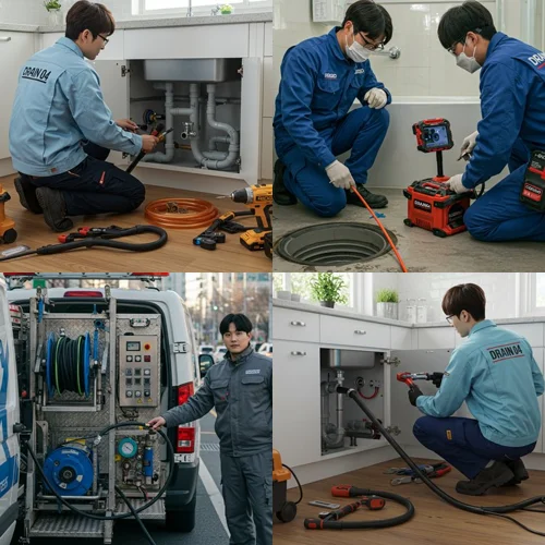 장안동 변기막힘 수리 답답함 제로 만들어 드려요