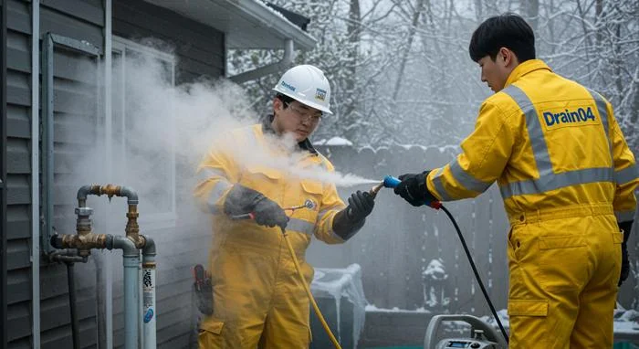 수원시 언 수도 녹임 해빙 업체 꽁꽁 언 수도 녹여드립니다