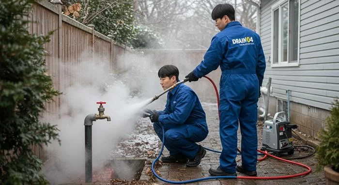 수원시 언 수도 녹임 해빙 업체 꽁꽁 언 수도 녹여드립니다