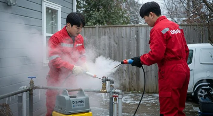 수원시 언 수도 녹임 해빙 업체 꽁꽁 언 수도 녹여드립니다