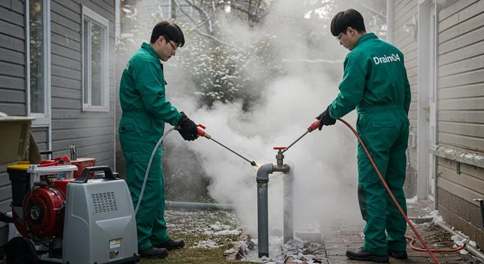 입북동 언 수도 녹임 해빙 업체 겨울철 동파 긴급 해결