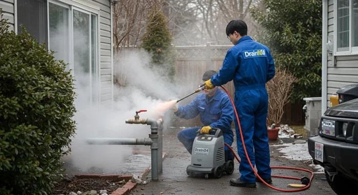 입북동 언 수도 녹임 해빙 업체 겨울철 동파 긴급 해결