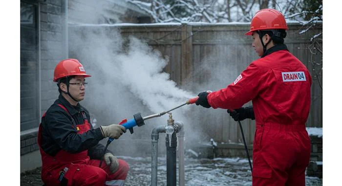 권선동 수도 얼었을때 동파 녹임 해빙 꽁꽁 언 수도관 완벽 해빙