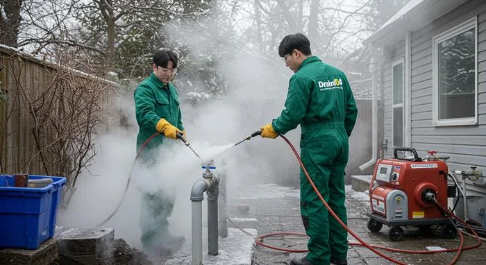 영화동 언 수도 녹임 해빙 업체 꽁꽁 언 수도 녹여드립니다