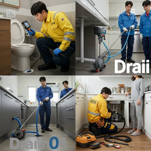 권선구 하수구 배수구 막힘 하수구 해결사가 왔어요