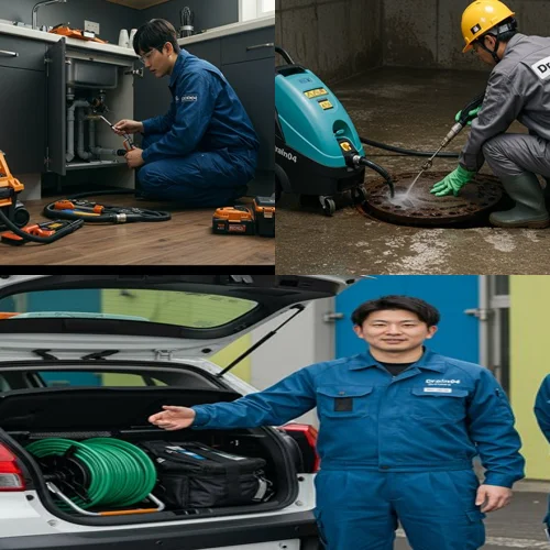 권선구 하수구 배수구 막힘 하수구 해결사가 왔어요