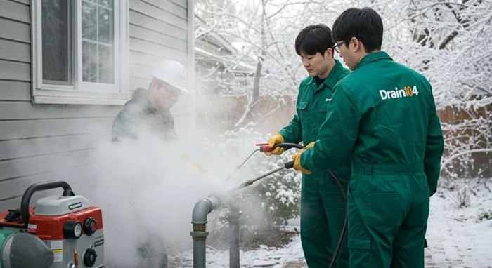 신풍동 수도 얼었을때 동파 녹임 해빙 꽁꽁 언 수도 녹여드립니다