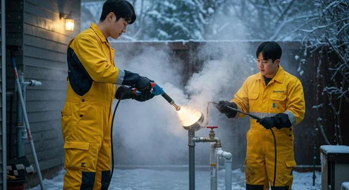 신풍동 수도 얼었을때 동파 녹임 해빙 꽁꽁 언 수도 녹여드립니다