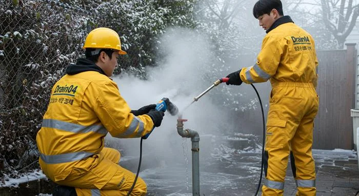 신풍동 수도 얼었을때 동파 녹임 해빙 꽁꽁 언 수도 녹여드립니다