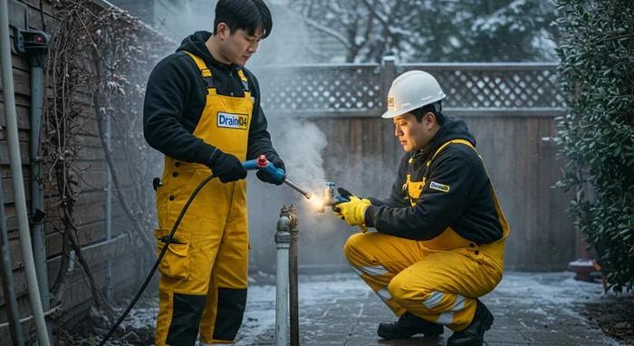 팔달구 수도 얼었을때 동파 녹임 해빙 겨울철 동파 긴급 해결