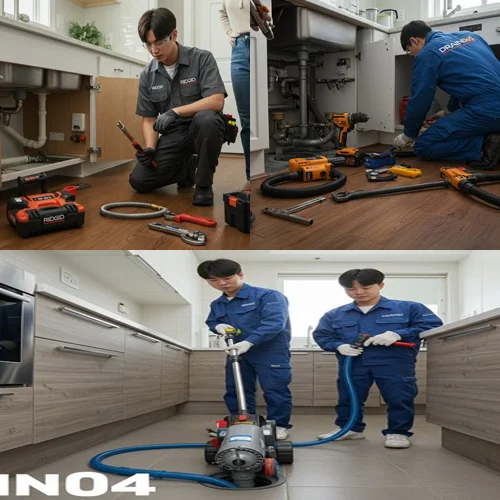 권선구 하수구 배수구 막힘 하수구 해결사가 왔어요