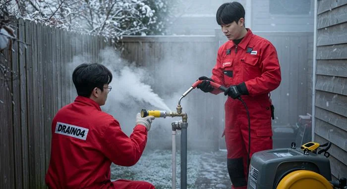 매탄동 수도 얼었을때 동파 녹임 해빙 수도 동파 신속하게 녹여