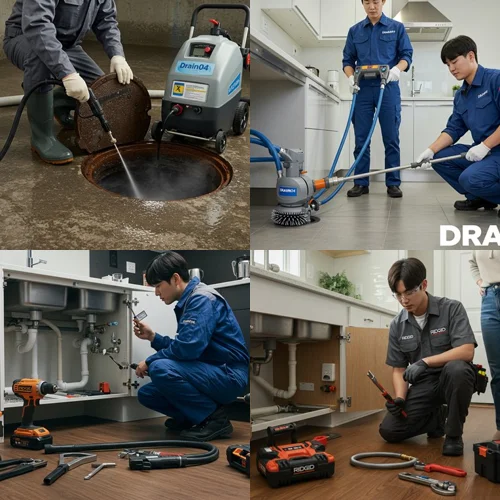 권선구 하수구 배수구 막힘 하수구 해결사가 왔어요