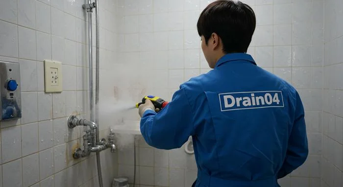 중동 언 수도 녹임 해빙 업체 겨울철 동파 긴급 해결