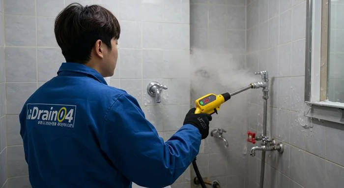 중동 언 수도 녹임 해빙 업체 겨울철 동파 긴급 해결