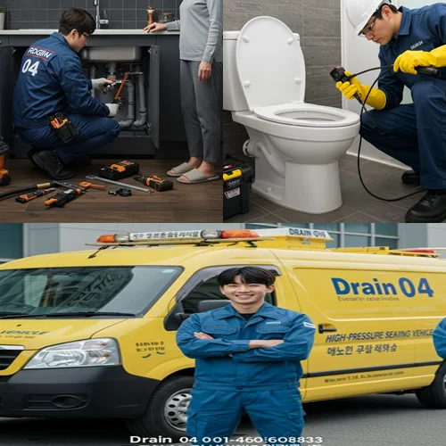 권선구 하수구 배수구 막힘 하수구 해결사가 왔어요
